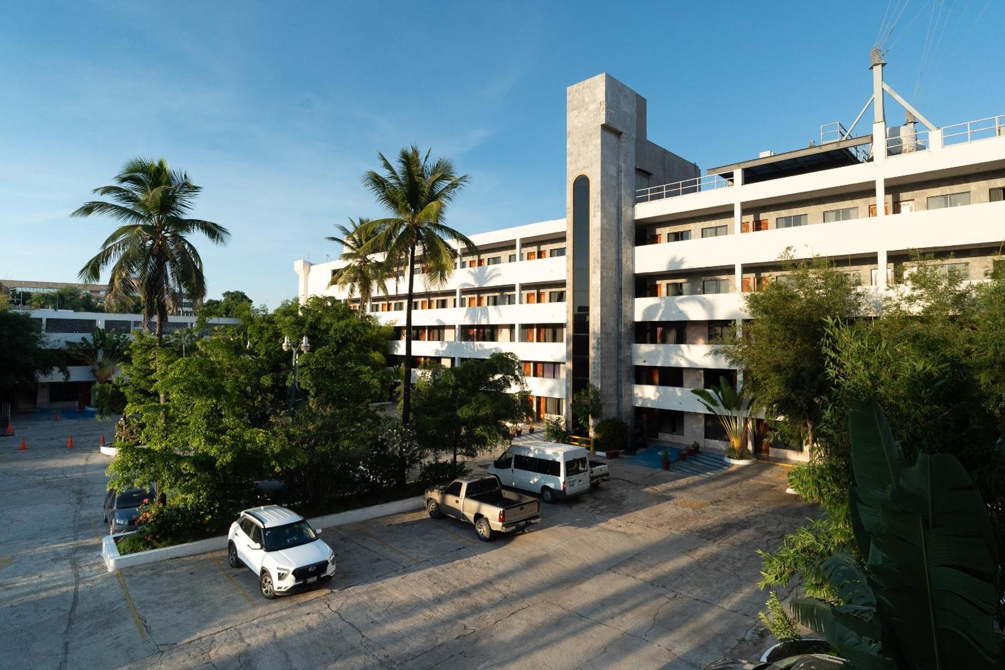 Hotel San Antonio Tampico Exteriör bild