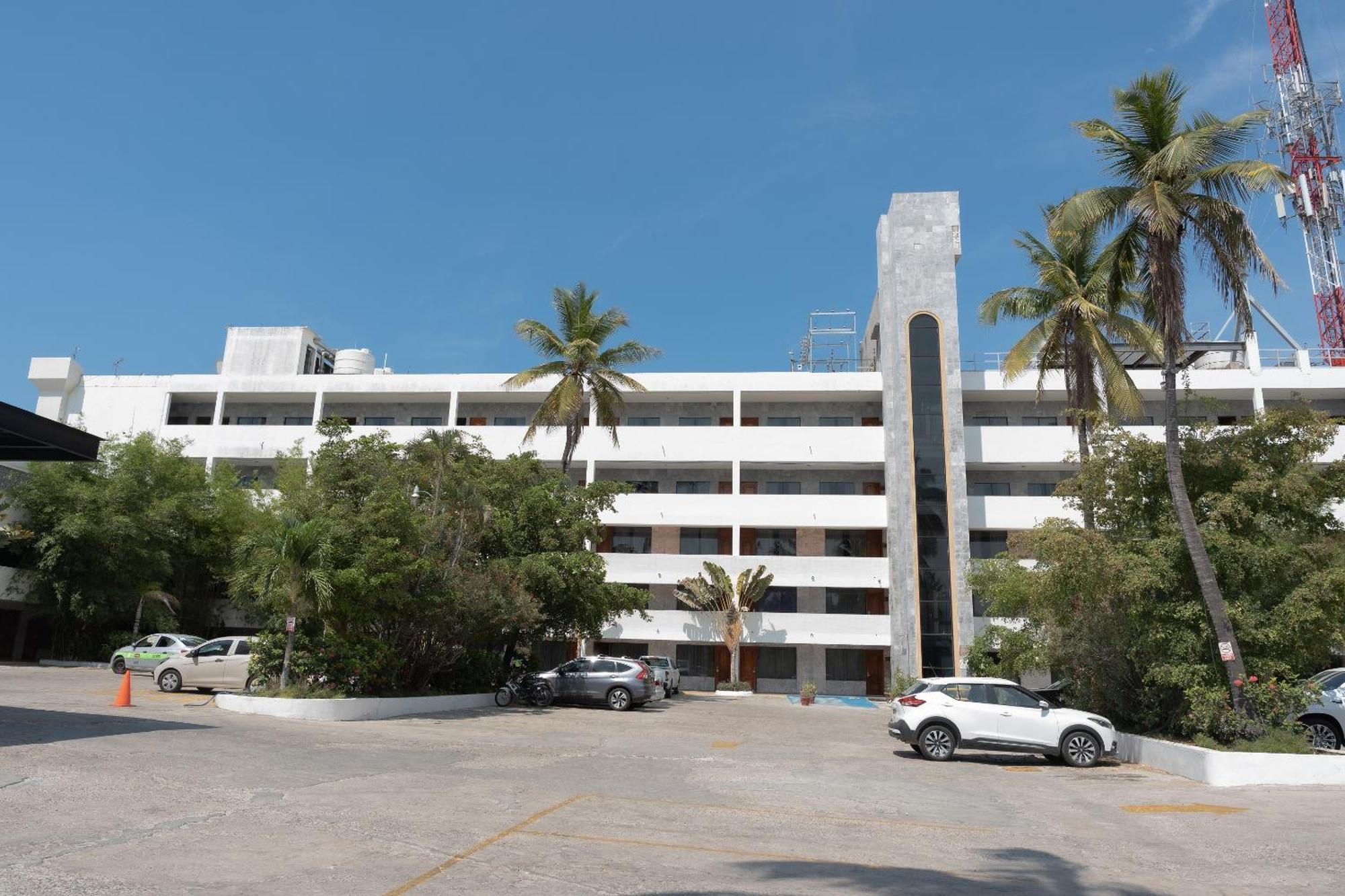 Hotel San Antonio Tampico Exteriör bild
